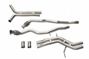 CatBack Active Exhaust System Audi B8 S4 S5 3 0T Part manufacturer Turboworks