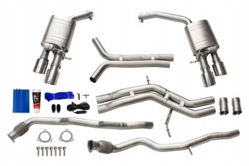 CatBack Active Exhaust System Audi B8 S4 S5 3 0T Catalog number of the part MG CB 091