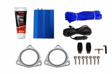 CatBack Active Exhaust System Audi B8 S4 S5 3 0T Product weight with unit packaging 25 kg