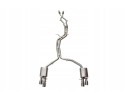 CatBack Active Exhaust System Audi B8 S4 S5 3 0T Car type passenger cars