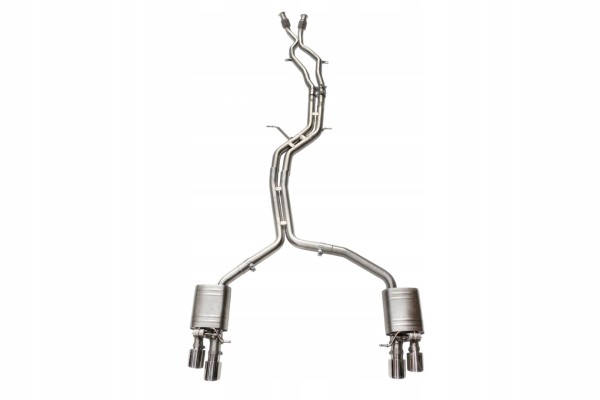 CatBack Active Exhaust System Audi B8 S4 S5 3 0T Car type passenger cars