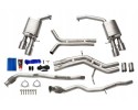 CatBack Active Exhaust System Audi B8 S4 S5 3 0T Version European