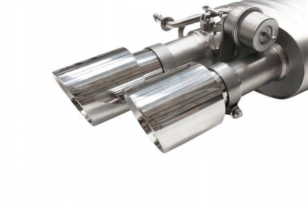 CatBack Active Exhaust System Audi B8 S4 S5 3 0T Quality of parts according to GVO Z replacement