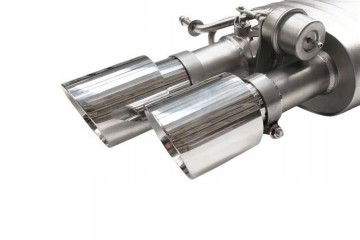 CatBack Active Exhaust System Audi B8 S4 S5 3 0T Quality of parts according to GVO Z replacement