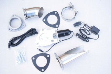 ELECTRONIC EXHAUST THROTTLE TUNING 51MM 2 Part manufacturer no brand