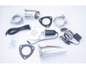 ELECTRONIC EXHAUST THROTTLE TUNING 51MM 2 Car type buses undefined trucks cargo vans passenger cars