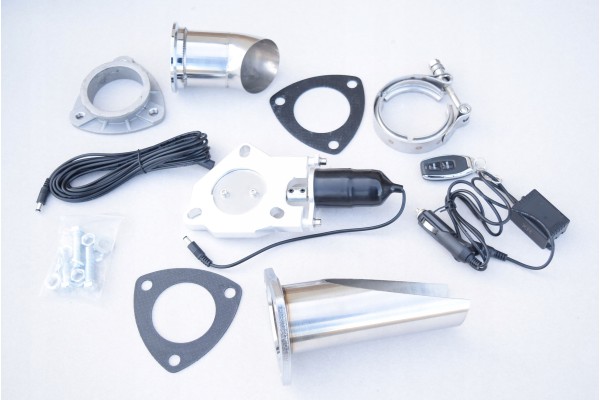 ELECTRONIC EXHAUST THROTTLE TUNING 51MM 2 Car type buses undefined trucks cargo vans passenger cars