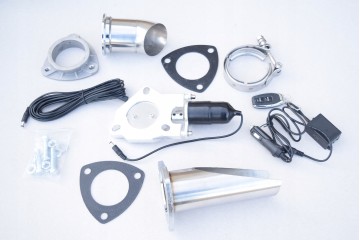 ELECTRONIC EXHAUST THROTTLE TUNING 51MM 2 Car type buses undefined trucks cargo vans passenger cars