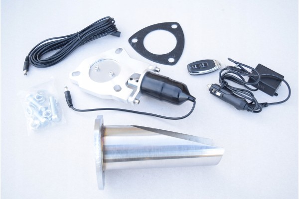63MM 2 5 ELECTRONIC EXHAUST THROTTLE Part manufacturer no brand
