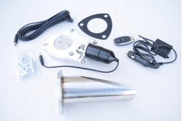 63MM 2 5 ELECTRONIC EXHAUST THROTTLE Part manufacturer no brand