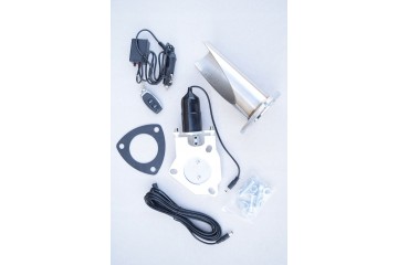 63MM 2 5 ELECTRONIC EXHAUST THROTTLE Car type buses undefined trucks cargo vans passenger cars