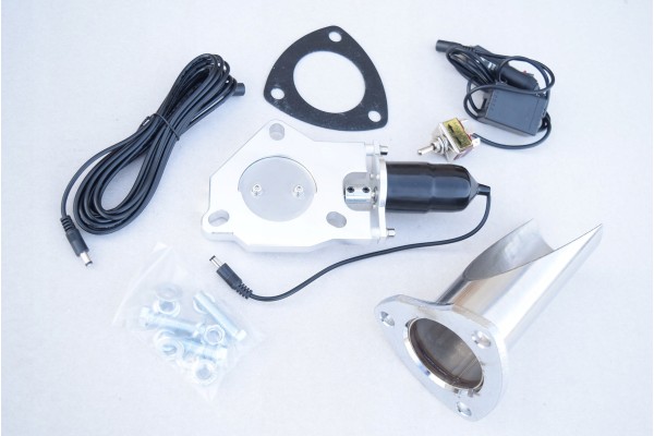 63MM 2 5 ELECTRONIC EXHAUST THROTTLE Part manufacturer no brand