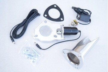 63MM 2 5 ELECTRONIC EXHAUST THROTTLE Part manufacturer no brand