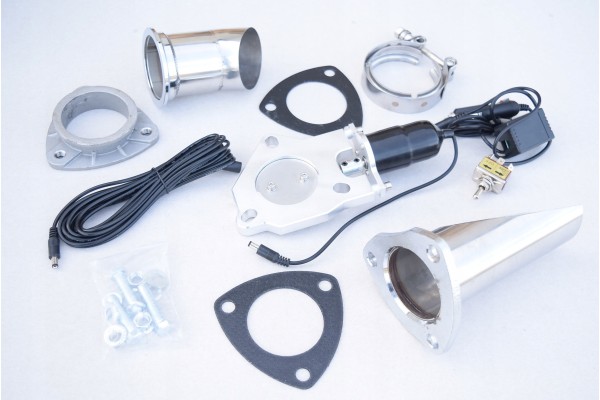ELECTRONIC EXHAUST THROTTLE TUNING 63MM 2 5