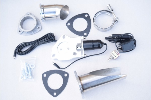 ELECTRONIC EXHAUST THROTTLE TUNING 63MM 2 5 Part manufacturer no brand