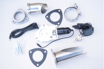 ELECTRONIC EXHAUST THROTTLE TUNING 63MM 2 5 Part manufacturer no brand