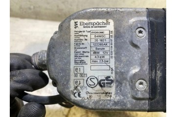 Webasto VW GOLF VI 5K1 201821 1 97L gasoline 173kW 2011 Catalog number of the part 201821