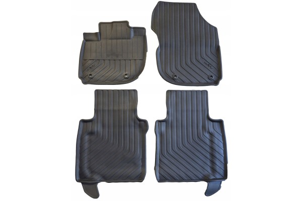 RUBBER RUGS FRONT REAR SET HONDA HR V 2021 08P173M0610 ORIGINAL