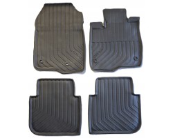 RUBBER RUGS FRONT REAR SET HONDA CR V VI 2023 08P173A0610 ORIGINAL