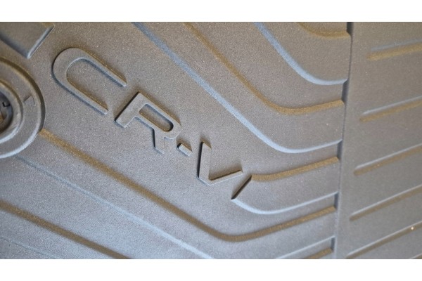 RUBBER RUGS FRONT REAR SET HONDA CR V VI 2023 08P173A0610 ORIGINAL Packaging status original