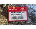 RUBBER RUGS FRONT REAR SET HONDA CR V VI 2023 08P173A0610 ORIGINAL Part manufacturer Honda OE
