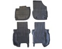 RUBBER RUGS FRONT REAR SET HONDA JAZZ 2020 08P17TZA610A ORIGINAL