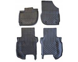 RUBBER RUGS FRONT REAR SET HONDA JAZZ 2020 08P17TZA610A ORIGINAL