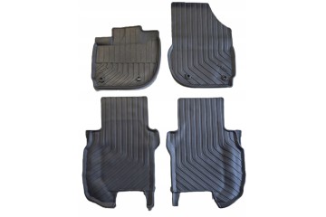 RUBBER RUGS FRONT REAR SET HONDA JAZZ 2020 08P17TZA610A ORIGINAL