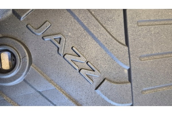 RUBBER RUGS FRONT REAR SET HONDA JAZZ 2020 08P17TZA610A ORIGINAL Packaging status original