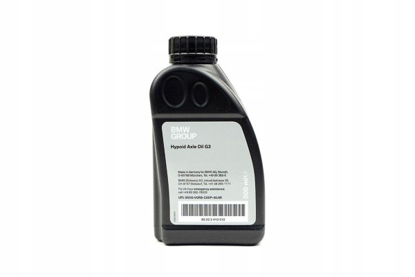 Oils and lubricants OE 83 22 2 413 512