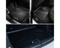 Set of rugs and trunk mats BMW Series 1 F40 F70