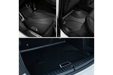 Set of rugs and trunk mats BMW Series 1 F40 F70
