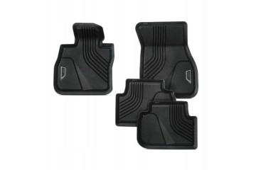 Set of rugs and trunk mats BMW Series 1 F40 F70 Customs tariff code 87082990