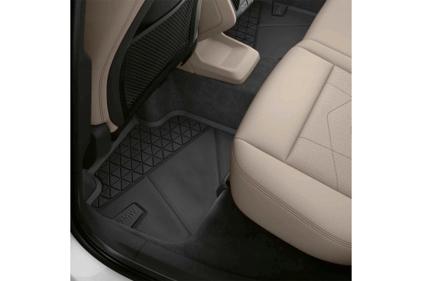 Rubber Rugs BMW X1 U11 Front Rear Catalog number of the part 51475A2DA74 51475A2DA75