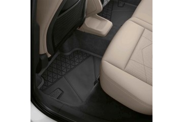 Rubber Rugs BMW X1 U11 Front Rear Catalog number of the part 51475A2DA74 51475A2DA75