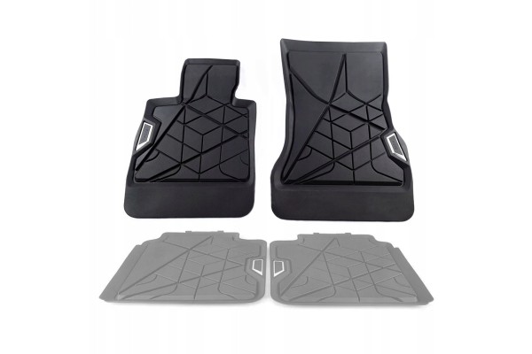 Rubber Rugs BMW Series 7 G70 Front Executive Lounge Catalog number of the part 51475A56C40
