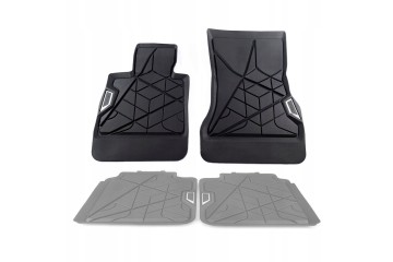 Rubber Rugs BMW Series 7 G70 Front Catalog number of the part 51475A56C39