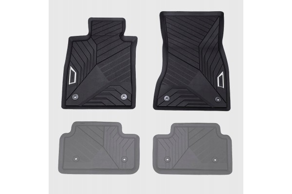 Rubber Rugs BMW M5 G90 G99 Front Catalog number of the part 51475A87FF3