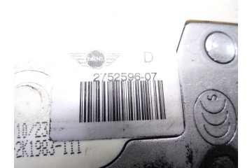 2752596  CERRADURA PUERTA DELANTERA DERECHA MINI MINI (R56) Cooper 2010 2752596 211273 MINI - 2