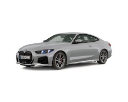 Rubber Rugs BMW Series 4 G22 Front