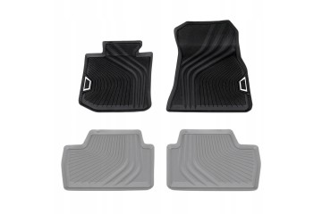 Rubber Rugs BMW Series i4 G26 Front Catalog number of the part 51475A43444
