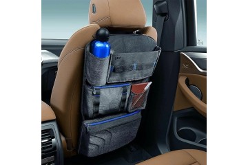 BMW Travel Comfort Chair Back Organizer Part manufacturer BMW OE