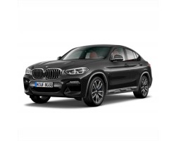 Rubber Rugs BMW X4 G02 Front