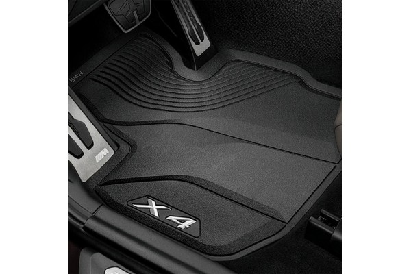 Rubber Rugs BMW X4 G02 Front Part manufacturer BMW OE
