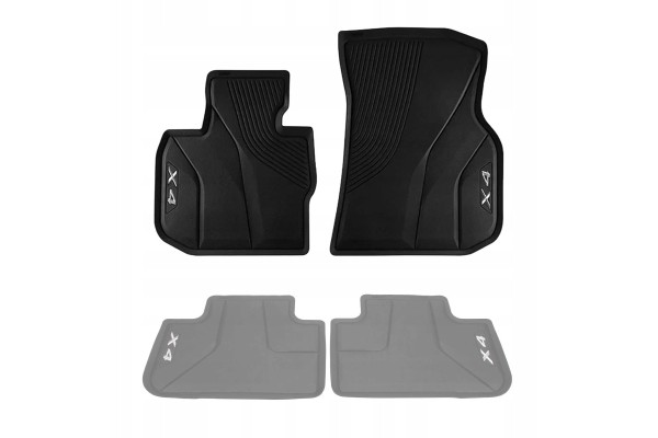Rubber Rugs BMW X4 G02 Front Catalog number of the part 51472451585