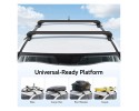 Roof racks 2 pieces for boxes and bicycle transport