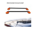 Roof Rack Universal 2 Pieces 36 22 Inch Part manufacturer Acura OE