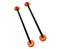 Barras de Techo Universales 2 Piezas 92 cm