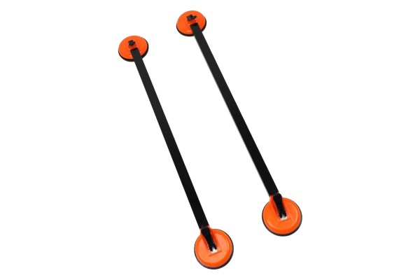 Barras de Techo Universales 2 Piezas 92 cm