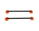 Barras de Techo Universales 2 Piezas 92 cm